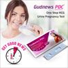 Gudnews PDC One Step HCG Urine Pregnancy Test Kit Device Results within 5 Mins (Pack of 2) kits view 3