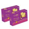HIRA SWEETS Soan Papdi (500g x 2) | Instant Ready To Eat - Delicious Crispy & Flaky | Indian Sweets Gift Pack | Made With Fresh Almonds and Pistachio | Indian Traditional Soan Papdi | Great Sweets Gift Box view 1