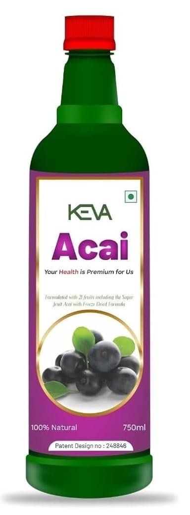 Acai 750 ML (Pack of 2)