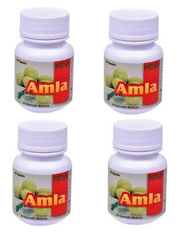Amla (60 Capsules) 4 Pcs