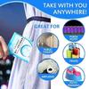 AJB Disposable Toilet Seat Covers - 50 Sheets | No Direct Contact with Unhygienic Seats| Easy To Dispose| Nature Friendly| Must Have For Women and Men (50Pc In One Packet) view 4