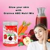 Grainva Nutri Mix Malt Milk Powder, 200G, Dry Fruits, Apple Beetroot Carrot Mix, Chemical Free, For Kids & Adults (4) view 4