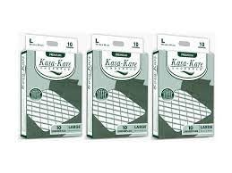 Kasa Kare Underpads, Large - 60x90 cm, 30 Sheets - Disposable Bed and Furniture Protectors, Leak-Proof, Ultra Absorbent - Pack of 3