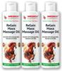 MedicoExperts ReGain Maxx Massage Oil for Men - 50ml (3 Bottles) | FDA Approved | 100% Pure & Natural Lift Up Oil Helps to Restores Energy Enriched with Ashwagandha, Chandan, Clove & 35 Herbs view 1