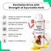 MedicoExperts ReGain Maxx Massage Oil for Men - 50ml (3 Bottles) | FDA Approved | 100% Pure & Natural Lift Up Oil Helps to Restores Energy Enriched with Ashwagandha, Chandan, Clove & 35 Herbs view 2