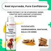 MedicoExperts ReGain Maxx Massage Oil for Men - 50ml (3 Bottles) | FDA Approved | 100% Pure & Natural Lift Up Oil Helps to Restores Energy Enriched with Ashwagandha, Chandan, Clove & 35 Herbs view 3