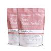 DAME HEALTH Womens Plant Protein | 24g Protein per Serve | Pack of 2 (1Kg) | Real Vanilla Flavor | Vegan Pea Protein Isolate | No Bloating, Easy to Digest | 6 Natural Antioxidants | Safe | Sweetened with Monk Fruit | For the Everyday Woman view 1