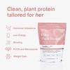 DAME HEALTH Womens Plant Protein | 24g Protein per Serve | Pack of 2 (1Kg) | Real Vanilla Flavor | Vegan Pea Protein Isolate | No Bloating, Easy to Digest | 6 Natural Antioxidants | Safe | Sweetened with Monk Fruit | For the Everyday Woman view 2