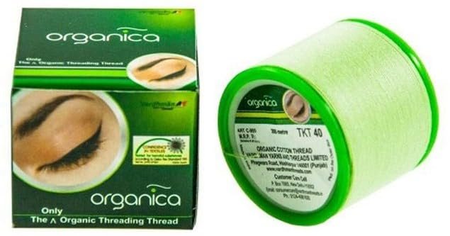 Eyebrow Threading Thread Facial Hair Remover Organica 4 Pieces