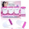 CRAZY HUDA Women's Disposable Plastic Hair Razor & Bikini Shaving Razor For Women- Pack Of 1 (6 Pcs) view 1