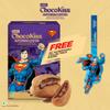 Unibic Choco Kiss Cookies | Centre Filled Cookies | Chocolate Cookies 500gm view 4