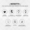 BRAVADO B-Gro Beard Growth Oil for Men | Faster Beard Growth, Thicker Beard & Patchy Beard Support | Biotin + Caffeine + Natural Oils | Softens, Nourishes & Adds Shine | Non-Sticky Formula | 30 ml view 3