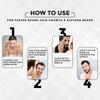 BRAVADO B-Gro Beard Growth Oil for Men | Faster Beard Growth, Thicker Beard & Patchy Beard Support | Biotin + Caffeine + Natural Oils | Softens, Nourishes & Adds Shine | Non-Sticky Formula | 30 ml view 4