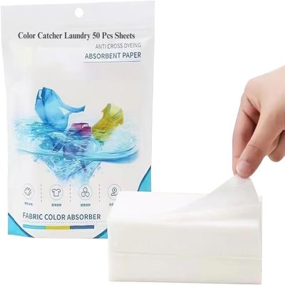 DMDENT Color Grabber | Protects Laundry From Runs or Bleeds | Catcher Sheets for Laundry | In-Wash Dye Grabbing Sheets | Maintain Original Color of Clothing | 50 Count Per Box