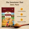 Geosvasth Organic Brown Sugar|Unrefined Fine Grain Sugar|100% Organic & Zero Chemicals|Certified Organic & Naturally Gluten Free|Healthier Substitute to White Sugar|Rich in Minerals 1kg(Pack of 1) view 3