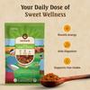 Geosvasth Organic Jaggery Powder | Certified Organic & Chemical Free | By Organic Sugarcane | Unrefined | Refined Sugar Alternative | Vellam, Gud, Sharkara Bellam, Nattu Sakkarai (1000gm) view 3