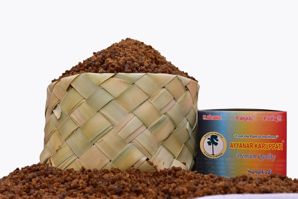 Crushed Baby Palm Candy Without Thread Palm Candy 1kg