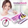 Instacheck HCG Pregnancy Detection Kit Sensitive & Accurate Measurement Results within 5 mins, Easy to Use for Home Tests with Urine Collection Tray (Pack of 1) kits view 4