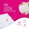 10 pcs premium cotton Ultra Absorbent Disposable Period Panties For Heavy Flow | 0% Leaks | 24 Hours 360 Sanitary Protection For Women & Girls | Postpartum & Overnight Use (L-XL) view 3