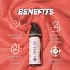 LOVLUBE Intimate Massage Oil 30 ML | Personal Lubricant | 100% Plant Based | For Him, Her & Couples | Long-Lasting With PH Balance | Ultra-Hydration & Hypoallergic | Free From Nasties view 3
