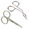 [Ear Lobe & Accessories] Combo Pack (Nose/Ear Hair Trimming Scissor (1 Pc) | 6110 eyebrow Plucker (1 Pc) view 1