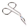 [Ear Lobe & Accessories] Combo Pack (Nose/Ear Hair Trimming Scissor (1 Pc) | 6110 eyebrow Plucker (1 Pc) view 2