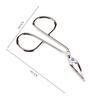 [Ear Lobe & Accessories] Combo Pack (Nose/Ear Hair Trimming Scissor (1 Pc) | 6110 eyebrow Plucker (1 Pc) view 3
