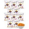 Appeatoz Roasted Corn Cheese Balls | Crunchy Puff Snack | Gluten Free | Oil-Free | No Added Sugar | Baked & Slowly Roasted | On-the-Go Snack Pack | Light & Creamy Center 55g each (Pack of 10) view 1