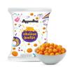 Appeatoz Roasted Corn Cheese Balls | Crunchy Puff Snack | Gluten Free | Oil-Free | No Added Sugar | Baked & Slowly Roasted | On-the-Go Snack Pack | Light & Creamy Center 55g each (Pack of 10) view 2