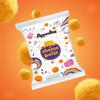 Appeatoz Roasted Corn Cheese Balls | Crunchy Puff Snack | Gluten Free | Oil-Free | No Added Sugar | Baked & Slowly Roasted | On-the-Go Snack Pack | Light & Creamy Center 55g each (Pack of 10) view 4