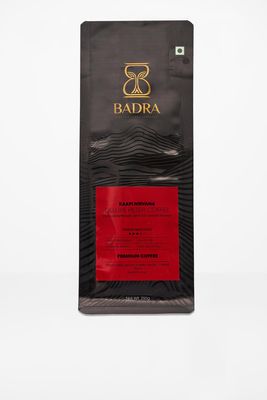 BADRA COFFEE Kaapi Nirvana Medium Dark Roasted Espresso Freshly Ground Coffee, 250 g