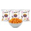 Appeatoz Roasted Corn Cheese Balls | Crunchy Puff Snack | Gluten Free | Oil-Free | No Added Sugar | Baked & Slowly Roasted | On-the-Go Snack Pack | Light & Creamy Center 55g each (Pack of 3) view 1