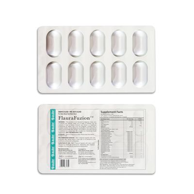 ALLDAY PHARMA FlauraFuzion Capsules | Probiotics 50 Billion CFU with 17 Probiotic Strain Help in Gut Health | Boost Immunity For Womens (10 Capsules)
