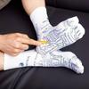 Clefairy Reflexology Socks with Trigger Point Massage Tool, Acupressure Socks for Women and Men Foot Massage Socks, Acupuncture Socks and Tool,Relief Remedy for Foot Massage view 2