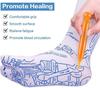 Clefairy Reflexology Socks with Trigger Point Massage Tool, Acupressure Socks for Women and Men Foot Massage Socks, Acupuncture Socks and Tool,Relief Remedy for Foot Massage view 4
