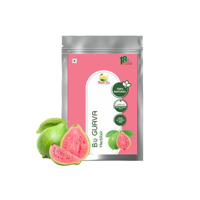 Dawn Lee Pink Guava Premix Fruit Juice 50 Gm | Guava Powder, Desi Khand, Rock Salt | Instant Energy | Rich in Multivitamins