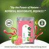 Dawn Lee Pink Guava Premix Fruit Juice 50 Gm | Guava Powder, Desi Khand, Rock Salt | Instant Energy | Rich in Multivitamins view 3