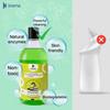 Krama Plant-Based Dish Washing Liquid with Natural Enzymes 500ml (Pack of 1) - Biodegradable, Skin-Safe & Chemical-Free Baby Bottle Cleaning Liquid - Dishwash Gel for Greasy Indian Utensils/Bartans view 4