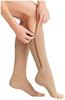 ANUGRAH Medical Compression Stockings for Varicose Veins | Compression Socks for Women & Men | Open Toe - L/XL, Beige view 1