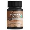 B'VERGE Turkey Tails mushroom Capsules 500mg | Digestive & Liver Health | Heart health, Stress Relief | Immune Response Support | USDA Organic - 35% Beta Glucan (7 Capsules) view 1