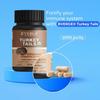 B'VERGE Turkey Tails mushroom Capsules 500mg | Digestive & Liver Health | Heart health, Stress Relief | Immune Response Support | USDA Organic - 35% Beta Glucan (7 Capsules) view 2