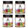 HARIHAR KRIDHA - Chocolate Gems Candy | Premium Chocolate Munchies | Button Candy | Bright Colour Chocolate Candy | Pack of 4 (400 Gram x 4) view 1