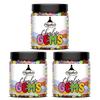HARIHAR KRIDHA - Chocolate Gems Candy | Premium Button Munchies | Bright Colored Chocolate Candy | Pack of 3 (400g Each)  Perfect for Parties and Snacks view 1