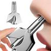 JANNYRO Manual Nose Trimmer Nasal Hair Trimmer For Men Mini Portable Nose Hair Cutter Painless Waterproof Steel Nose Hair Remover For Women (1 Pc,Not Electric) view 1