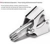 JANNYRO Manual Nose Trimmer Nasal Hair Trimmer For Men Mini Portable Nose Hair Cutter Painless Waterproof Steel Nose Hair Remover For Women (1 Pc,Not Electric) view 3