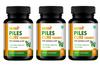 DR. VITASTA Piles Cure 1000mg | 100% Natural & Safe | Stop Bleeding | Reduce Pain | Remove Lumps | Dietary Supplement | (50 Capsules - Pack of 3) view 1