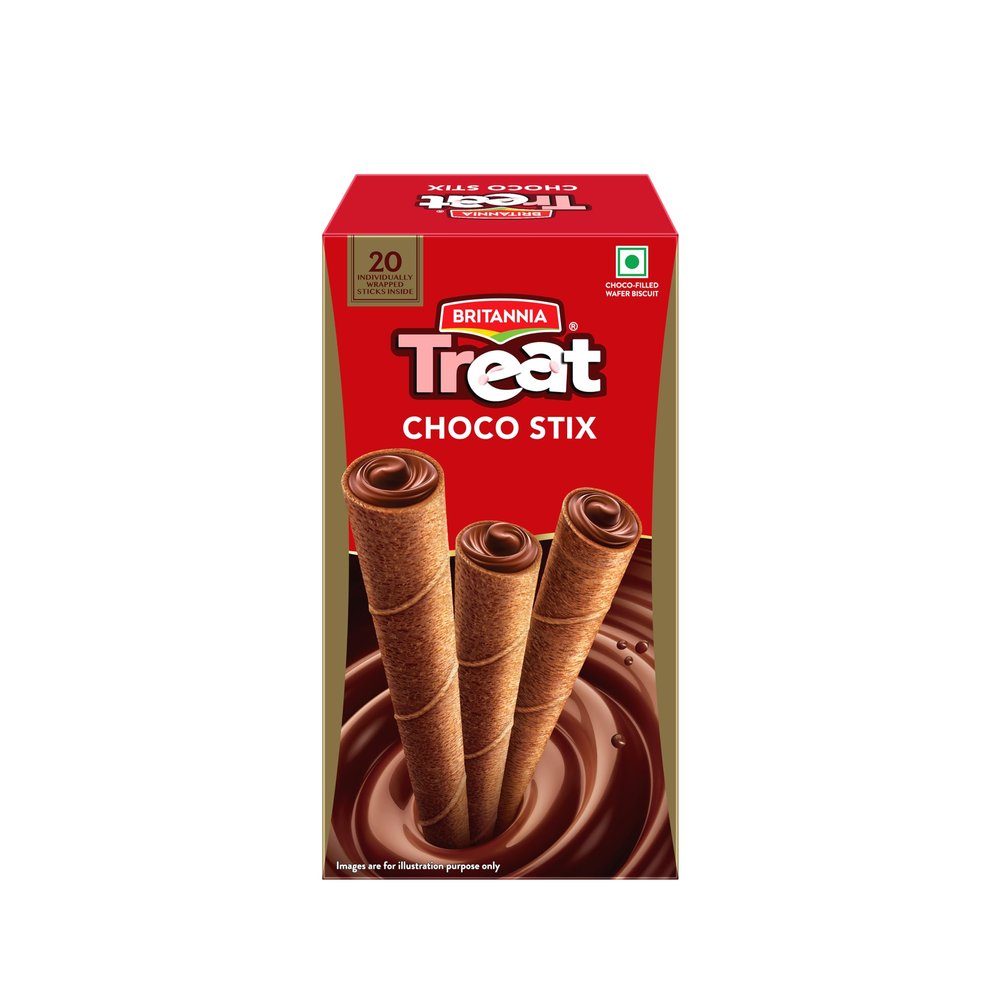 Britannia Treat Wafer Stix 190g