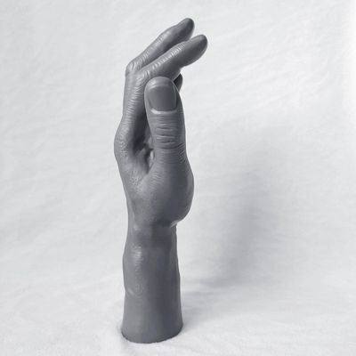 BNF Realistic Male Mannequin Hand Men's Hand Model Holder Left |Health & Beauty | Nail Care Manicure & Pedicure | Nail Practice & Display