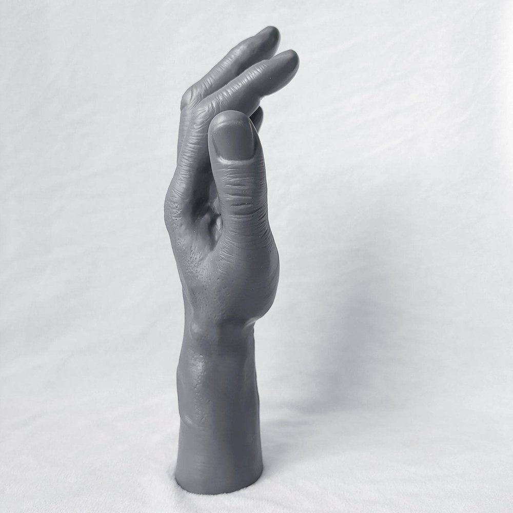 BNF Realistic Male Mannequin Hand Men's Hand Model Holder Left |Health & Beauty | Nail Care Manicure & Pedicure | Nail Practice & Display