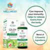 Search Wellness Giloy/Guduchi Ayurvedic Juice 500 ml (Pack of 3) | Natural & Healthy for Blood Purification,Strength & Immunity Booster | Body Detox for Women & Men | Blend of Giloy, Amla & more view 4